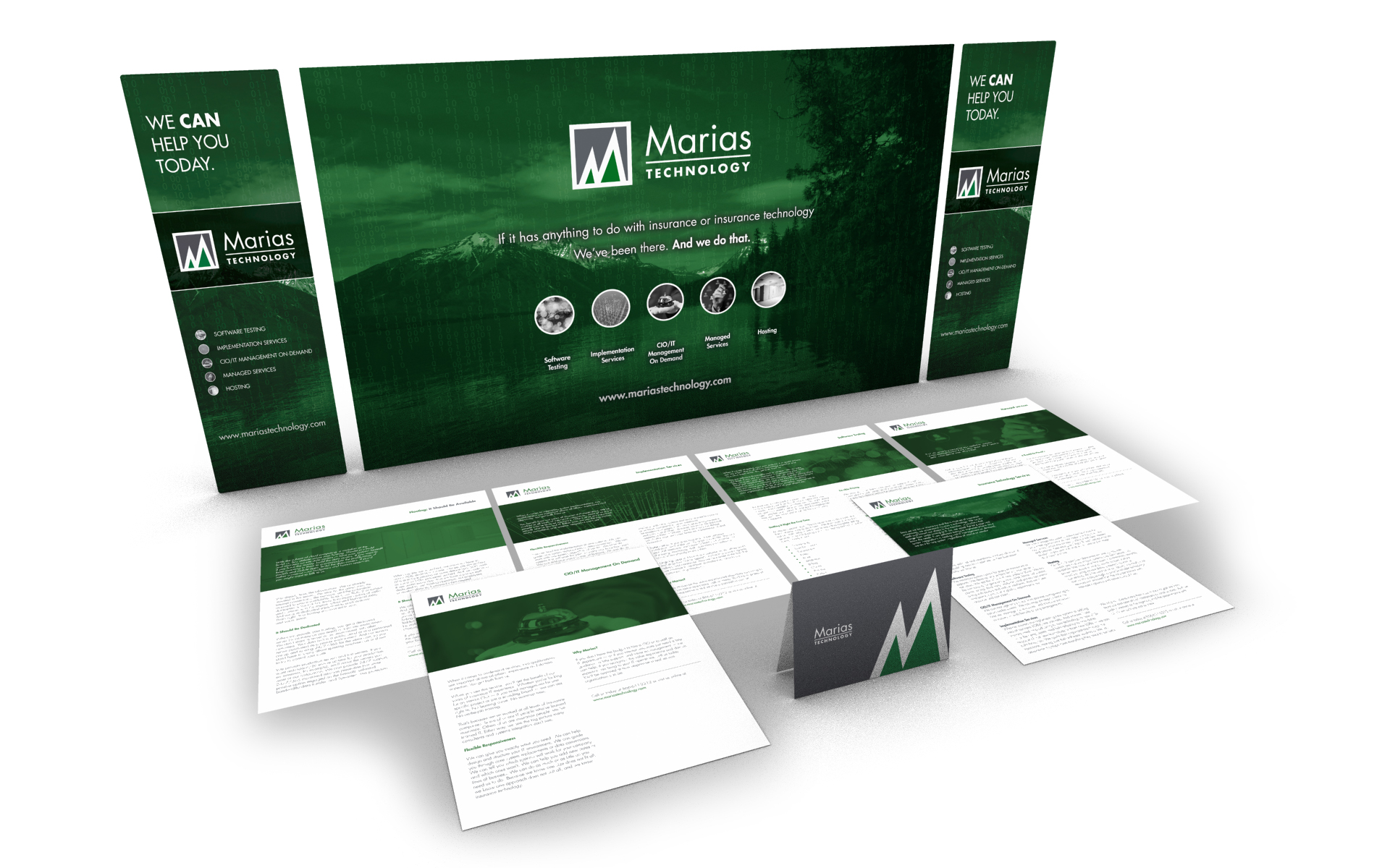 Marias Technology Collateral and Booth