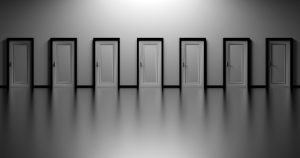 Are Landing Pages Important? Copyright Qimono / Pixabay https://pixabay.com/en/doors-choices-choose-open-decision-1767564/