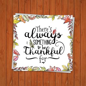 Thankful