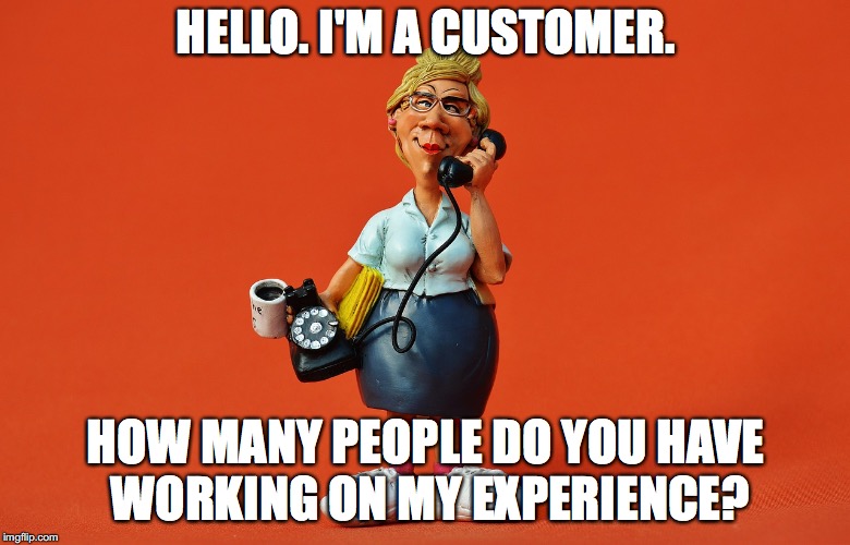 Experiencing the Customer-Experience Experience
