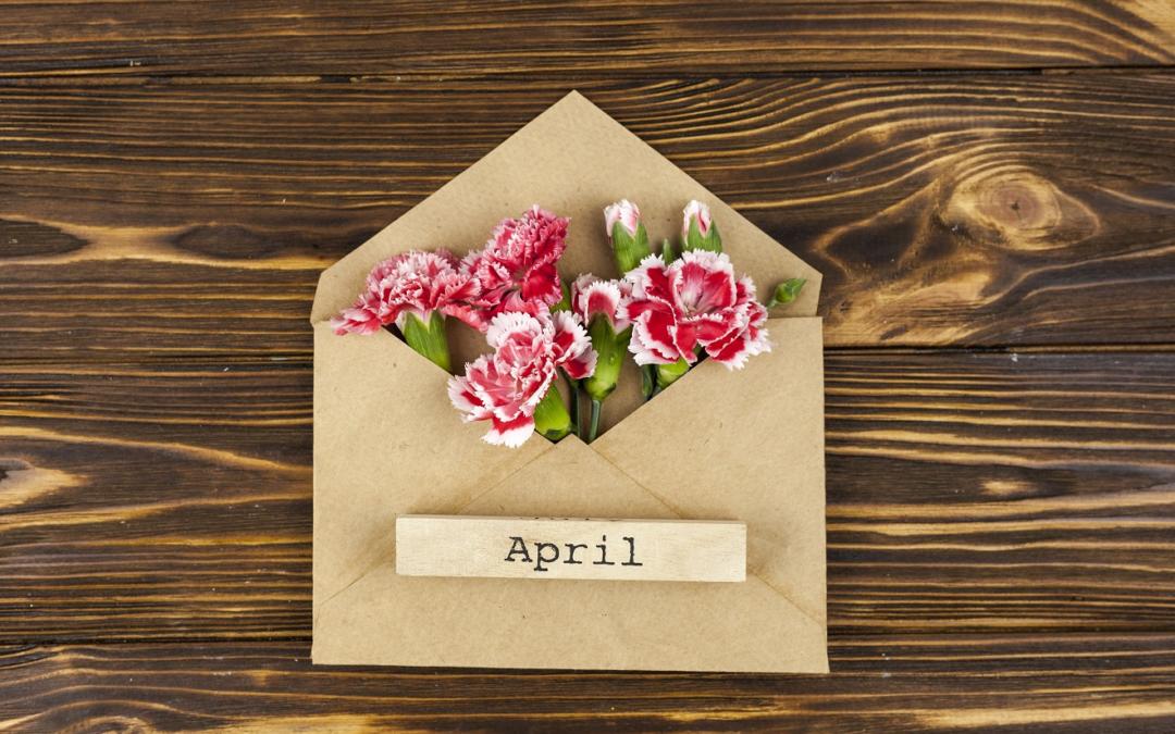 The Month of April