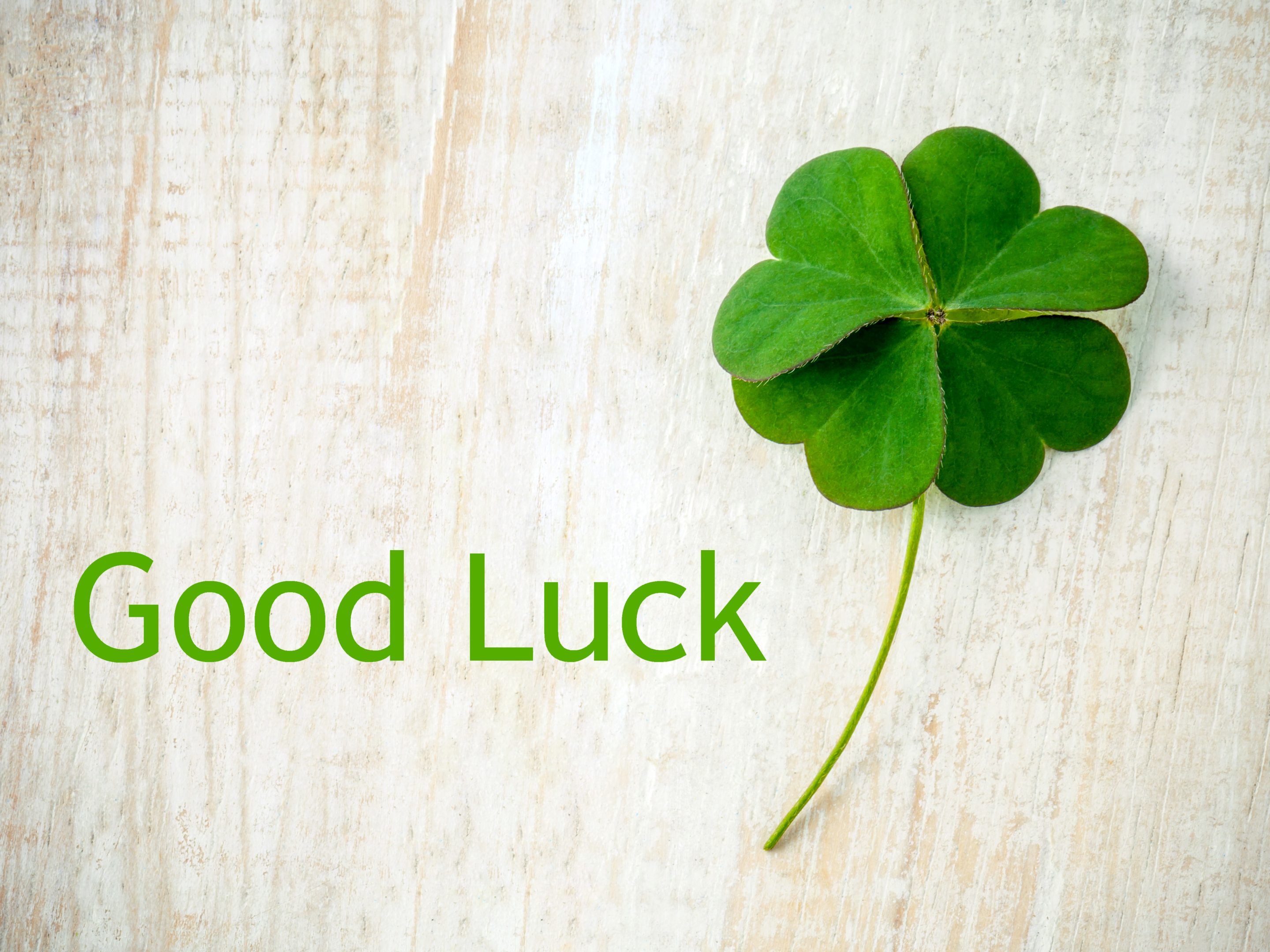 Good Luck — O'brien Communications Group