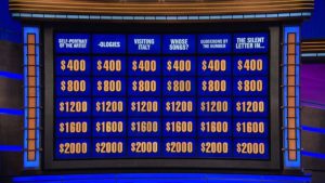 Jeopardy Board