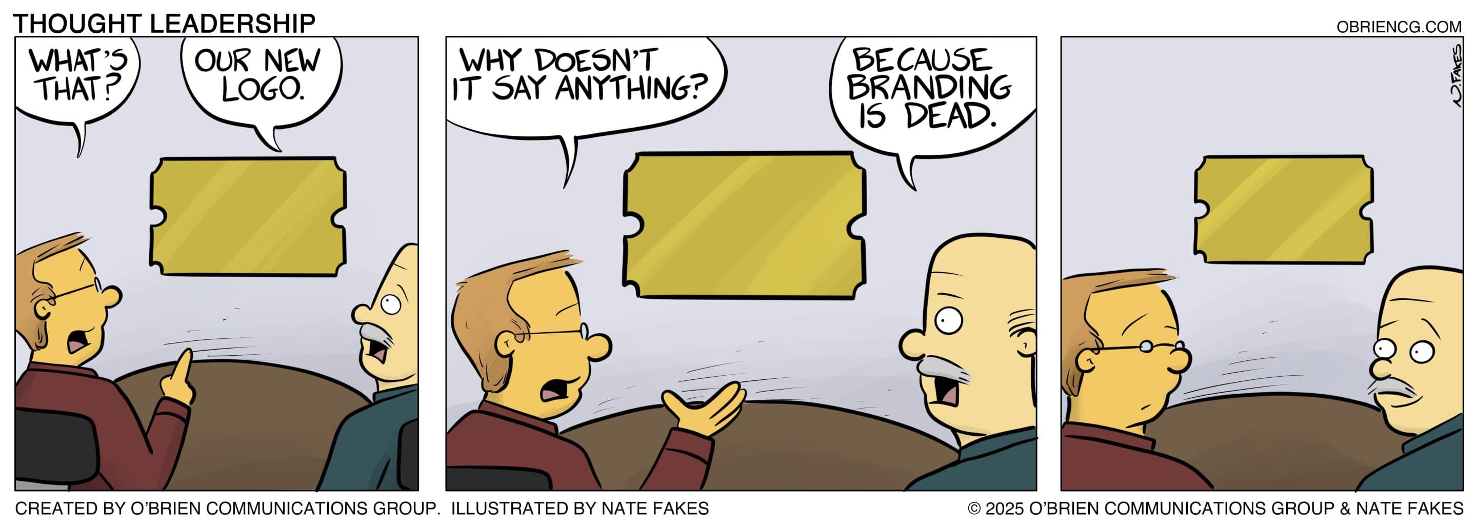 November 2025 Thought Leadership - O'Brien Communications Group