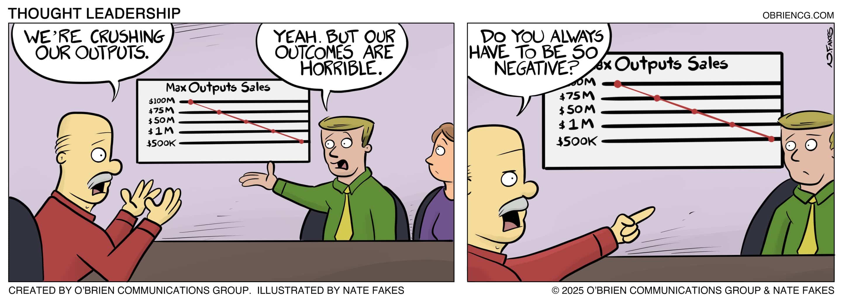 December 2025 Thought Leadership - O'Brien Communications Group