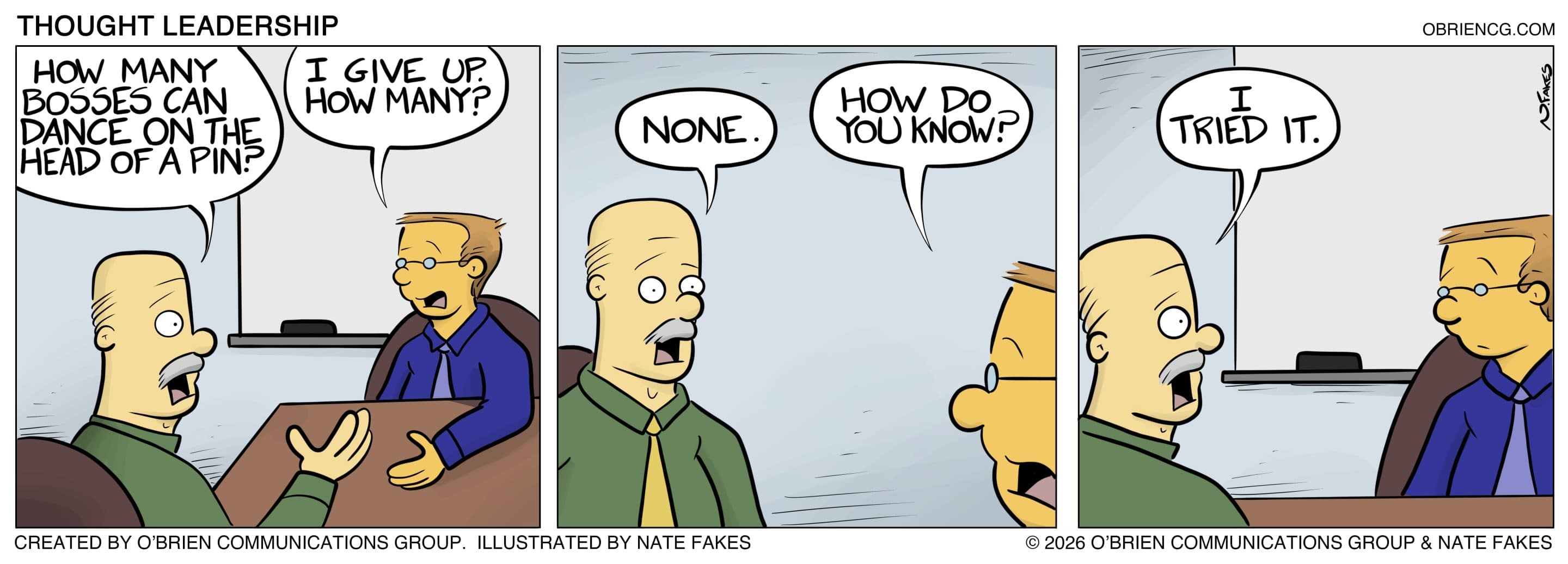 April 2026 Thought Leadership - O'Brien Communications Group